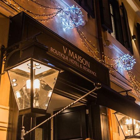 Vmaison Hotel 墨西拿 外观 照片