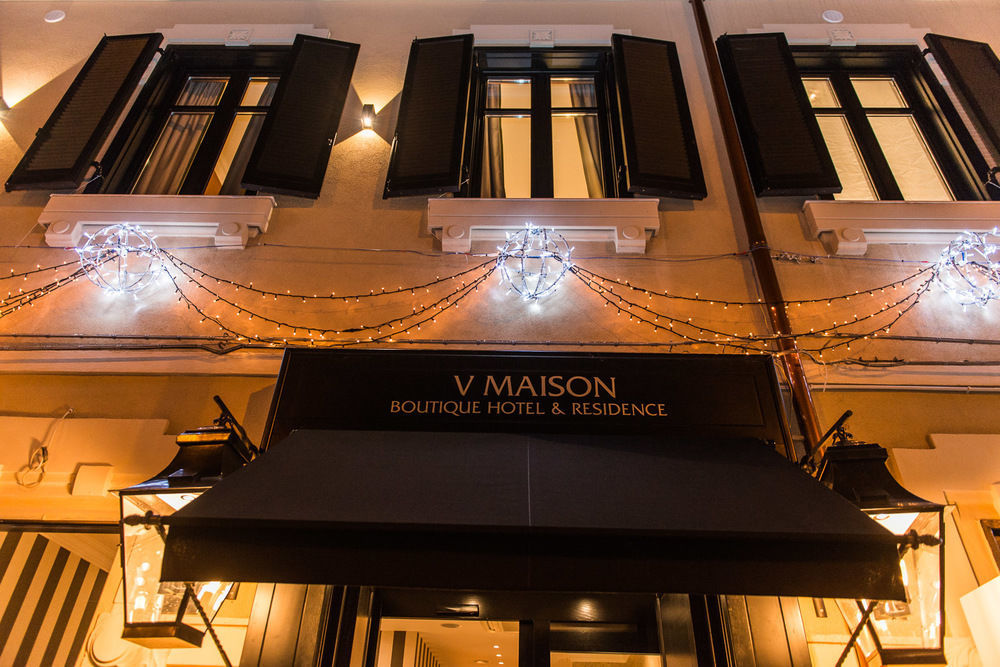 Vmaison Hotel 墨西拿 外观 照片