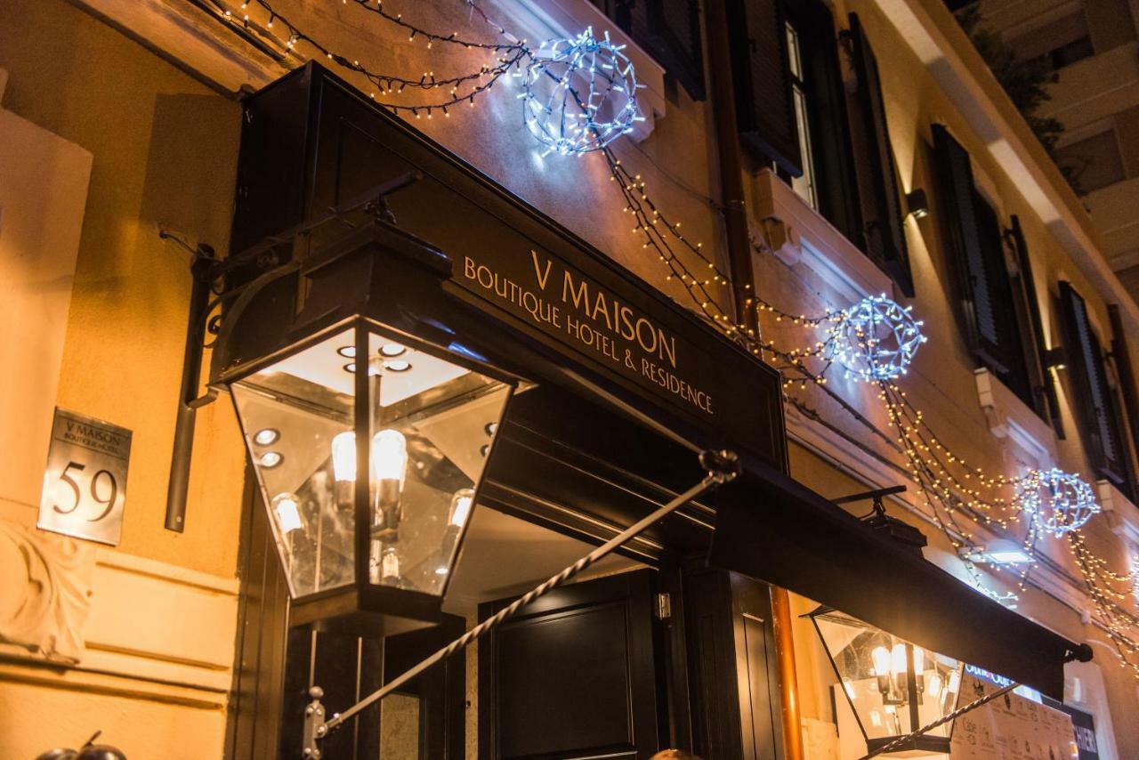 Vmaison Hotel 墨西拿 外观 照片